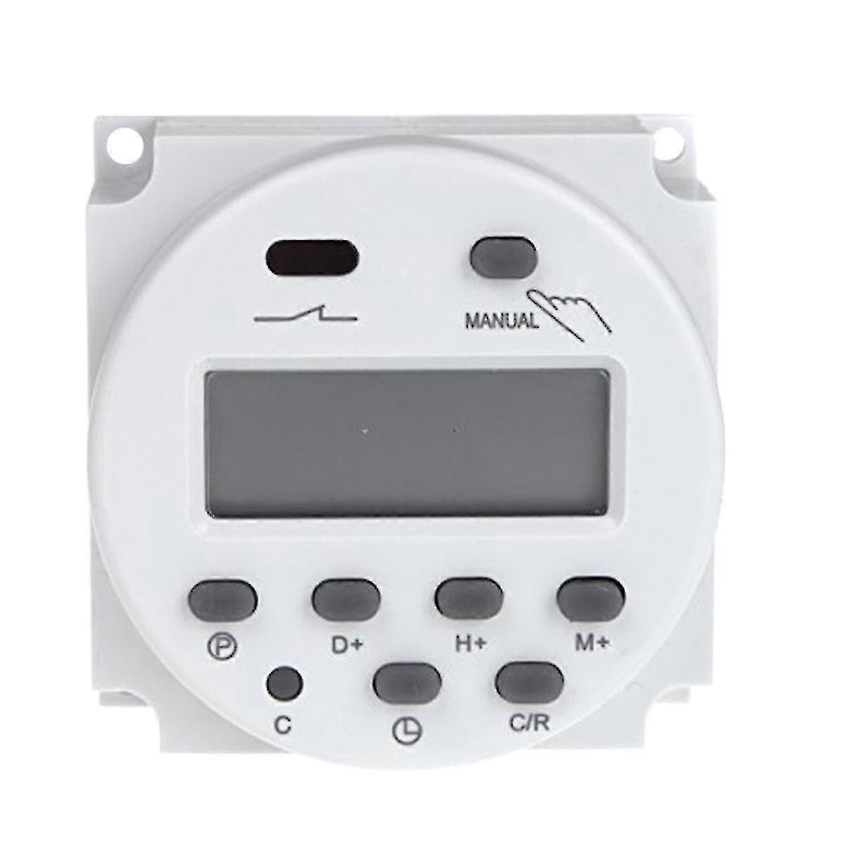 240v Ac 12v Dc Mini Size Multipurpose Programmable Timer Switch