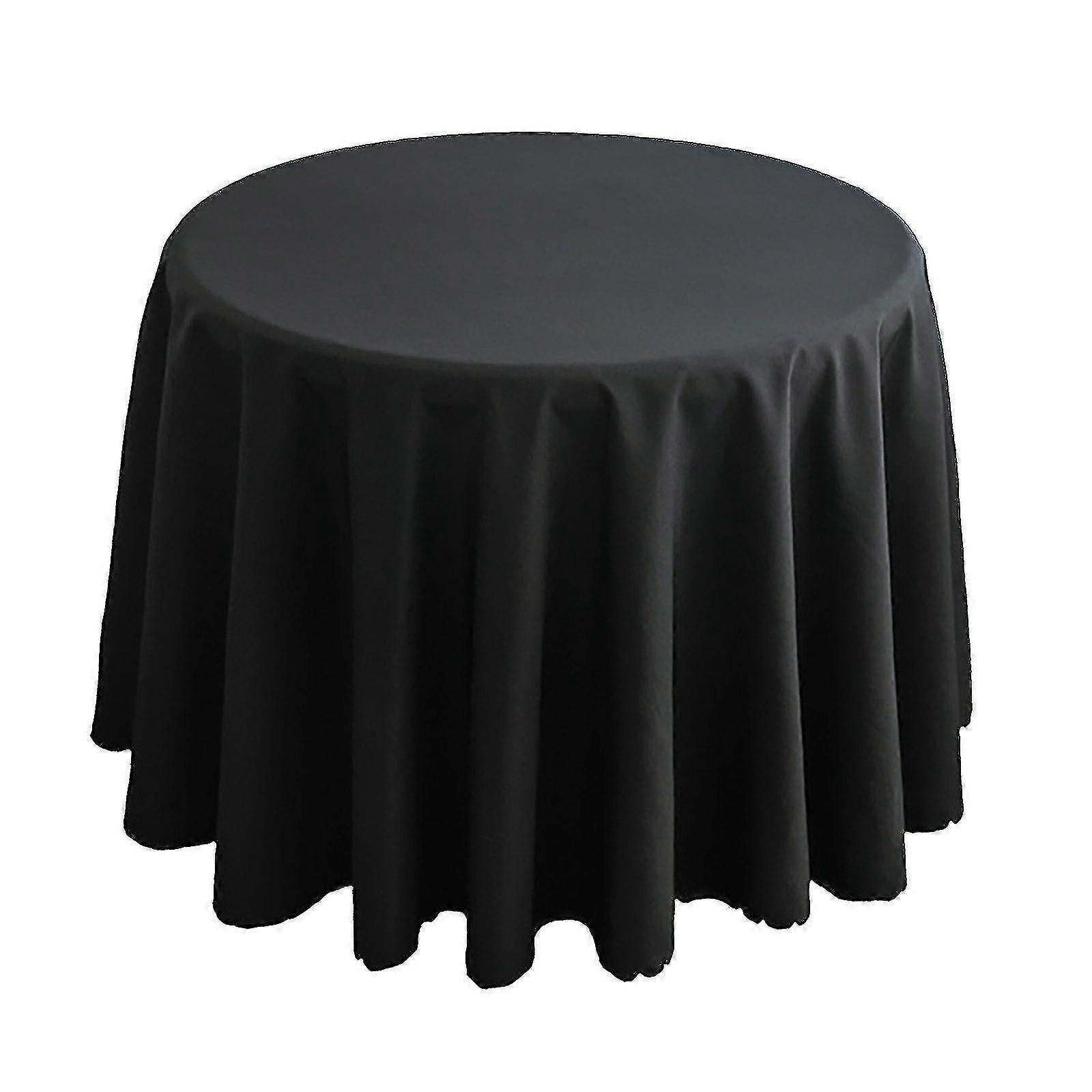 Event Party Decor Solid Colours Tablecloth 55" Solid Colours Fabric