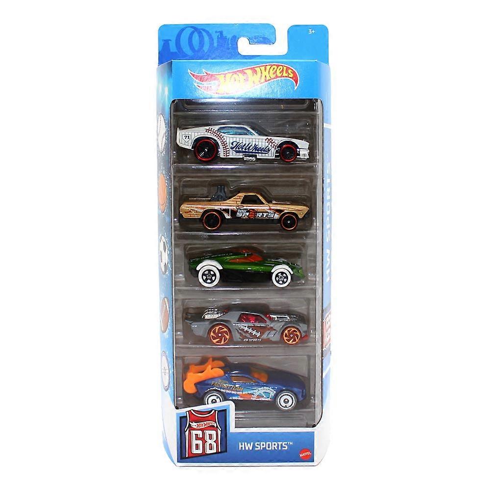 Hot Wheels 5 Pack, HW Sports