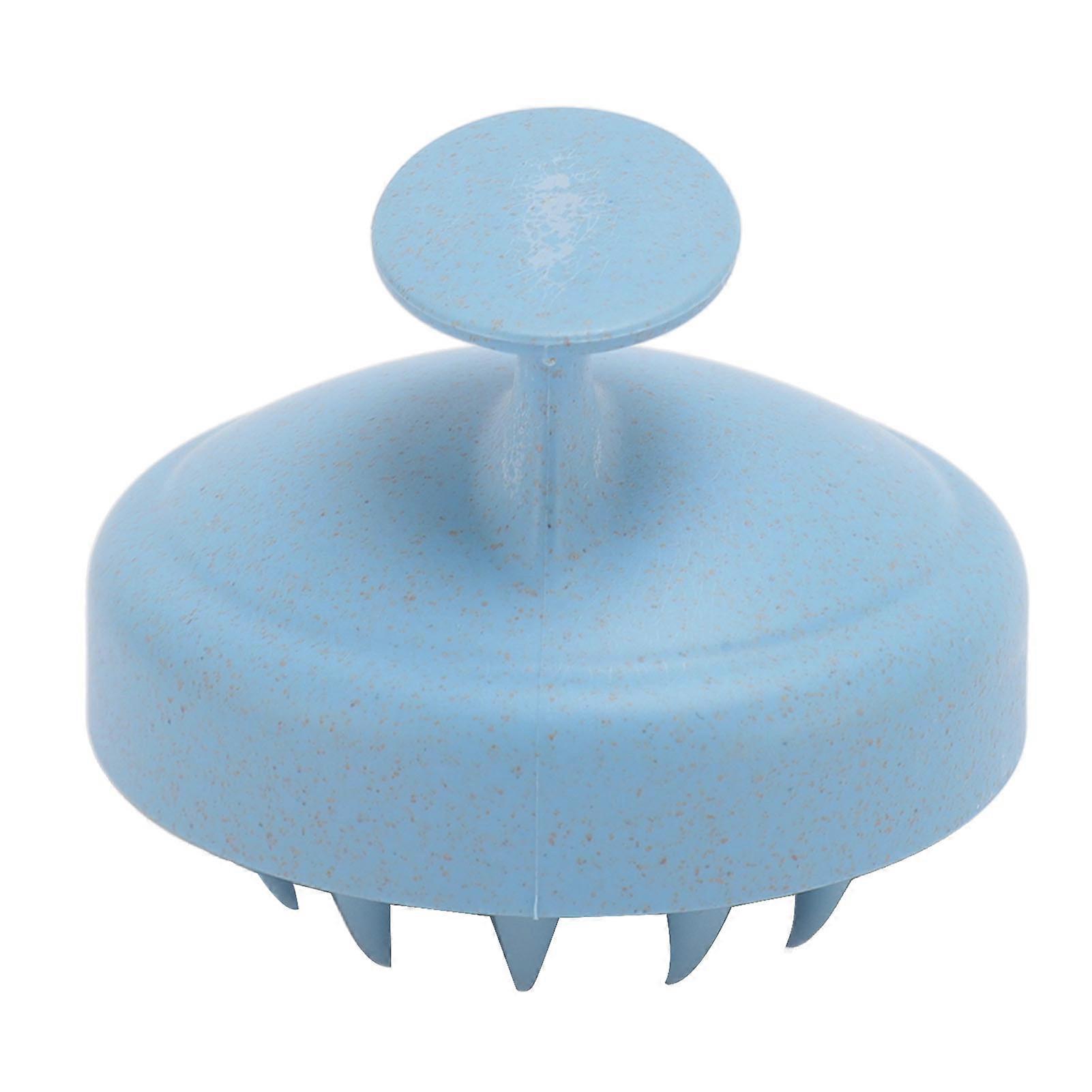 3PCS Silicone Scalp Massager Shampoo Brush Detachable Scalp Scrubber Hair Scrubber with Soft Silicone Bristles for Dandruff Removal