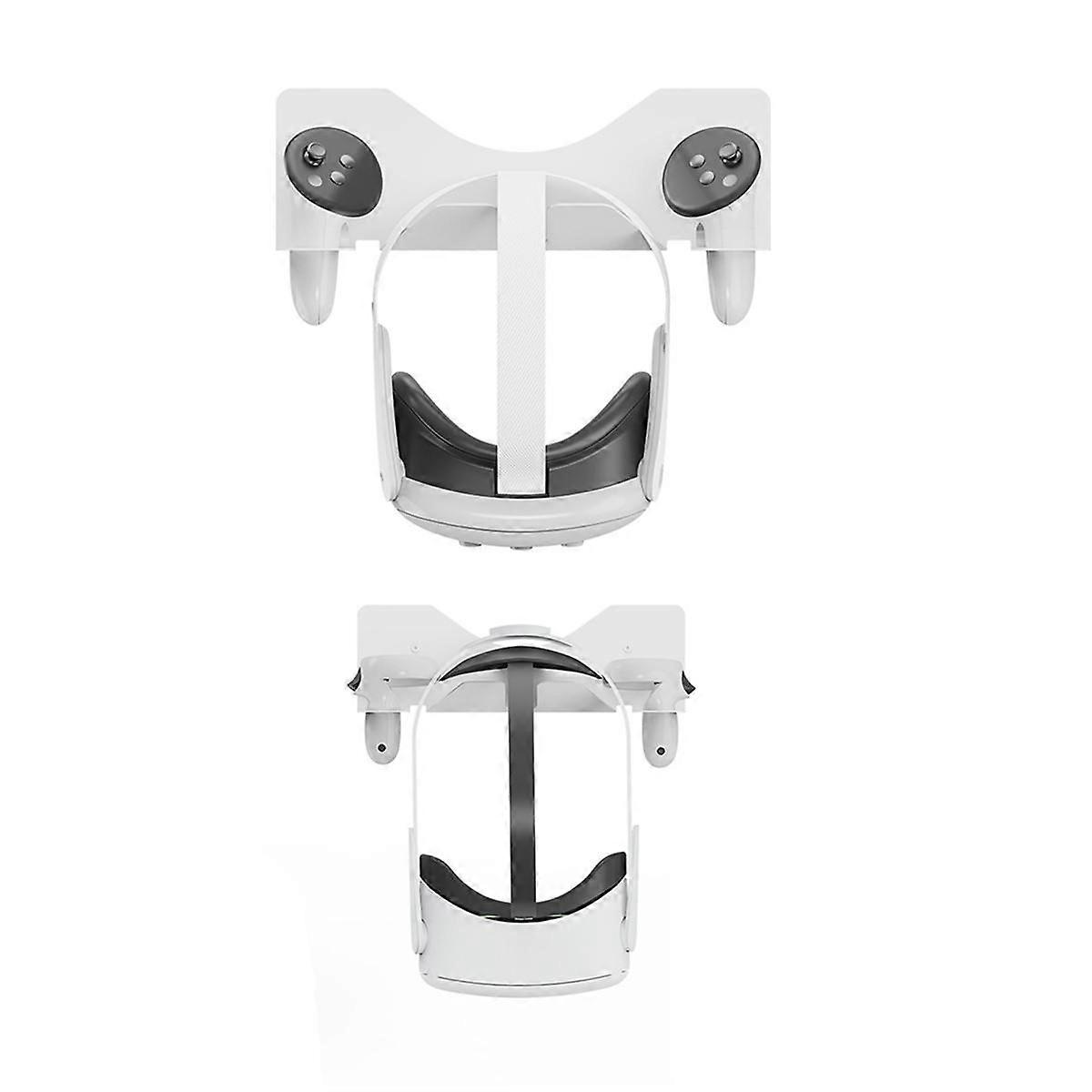 VR Game Console Controller Organizer for Meta Quest3/Meta Quest2 Wall Organizer Grip Hanger