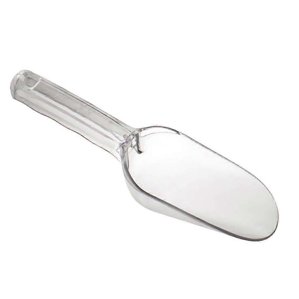 Plastic Candy Counter Coffee Bean Grain Ice Shovel  Kitchen Bar Tool M
