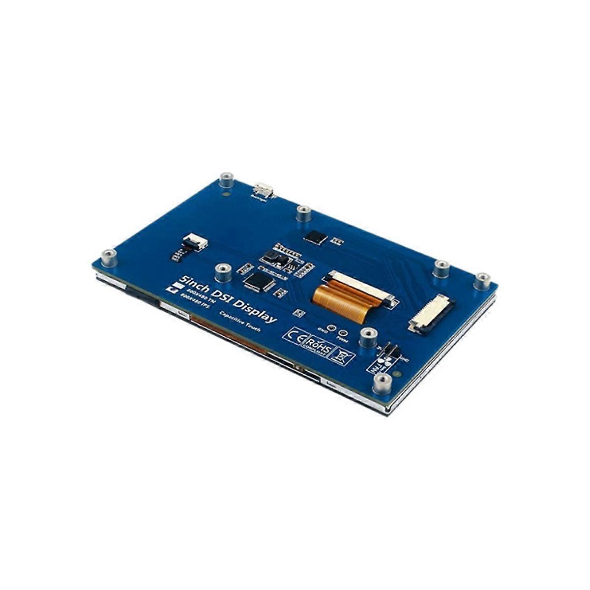 5 Inch Capacitive Touch Screen for 5/4B/3B+ IPS Display 178 Drive-Free Cable with Standard Monitor