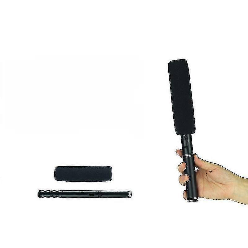 Metal Interview Short Simulation Microphone Simulation Training Performance Microphone Microphone Props Photography Model Toy Fake Microphone