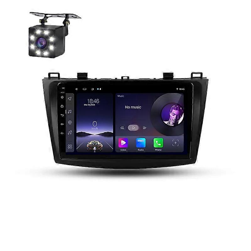 Android 14 Car Radio For Mazda3 BL 2009 - 2013 Auto Player Stereo