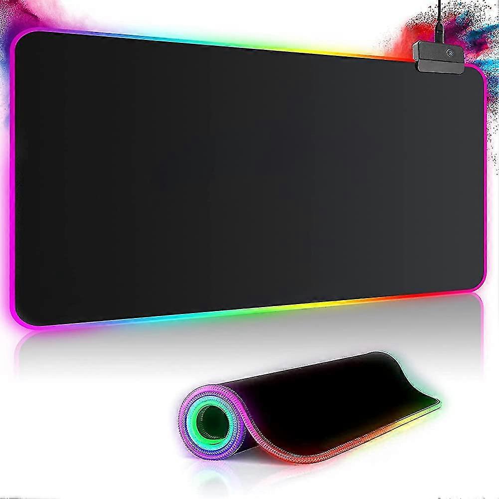 Gaming Mousepad Rgb Mousepad 800x300mm Large Gaming Mousepad With 14 Lighting