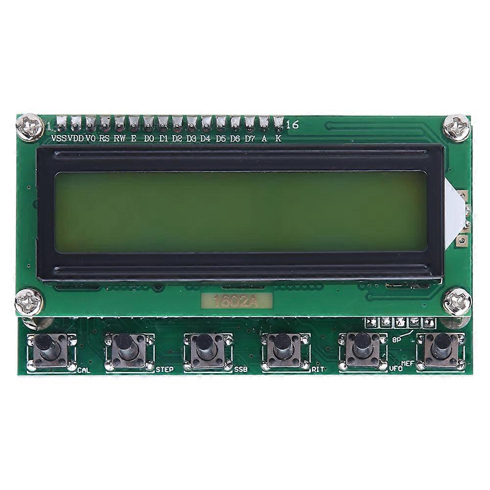 AD9850 DDS Générateur de signaux DC 8V-9V 6 bandes 0-55MHz Fréquence LCD Module numérique
