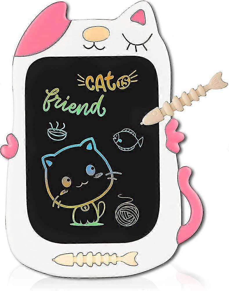 Flickor Leksaker 3-6 år gamla flickor pojkar, 8.5in färgglada Lcd-skrivplatta elektronisk grafik