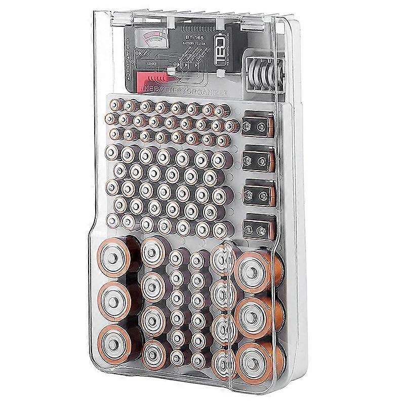 Battery Master Battery storage box Battery tester Capacitance testerwithout Battery