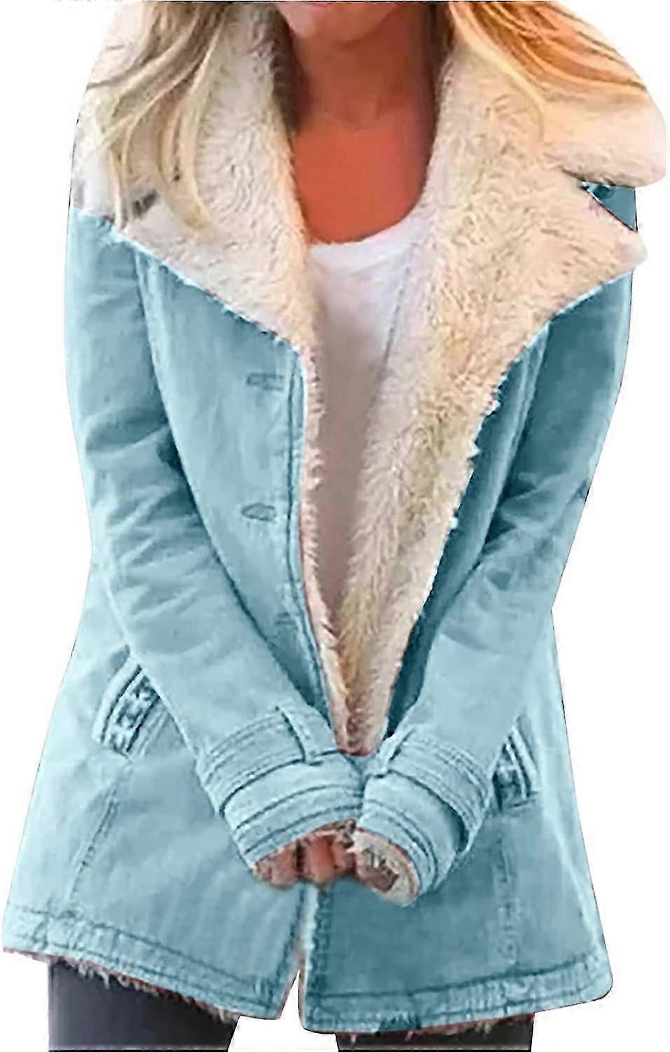 Winter jacket plus size warm composite plush jacket for women