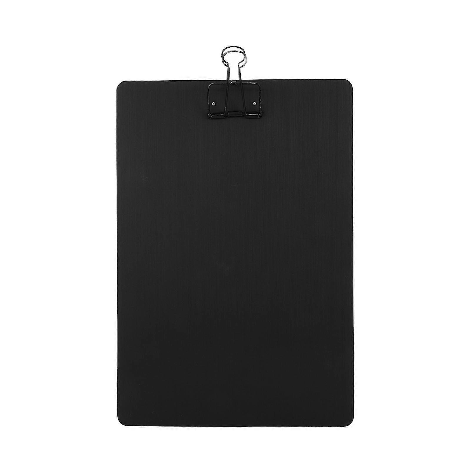 Rustproof Wearproof Iron Metal Drawing Board Folder for Writing and Painting
