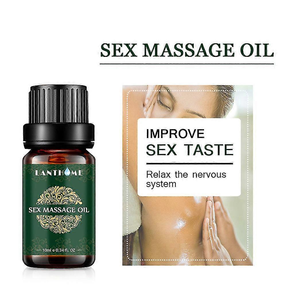 1/2PCS ذكر أنثى الحسية تدليك النفط الجنس المثيرة الرومانسية مثير للشهوة الجنسية الطبيعية تدليك الجسم النفط