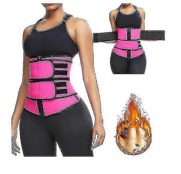 Taille Trimmer Grtel Frauen Sauna Anzug Sweat Wrap Trainer Schlankheitszer Cinch
