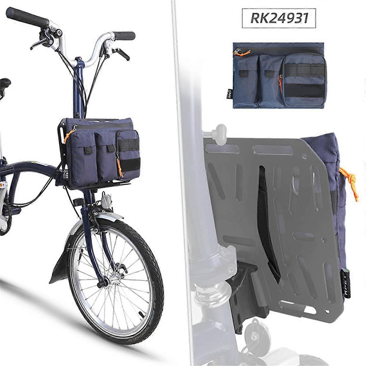Rhinowalk Bike Bag Adapter Front Rack Bag Carrier Block Adapter for ...