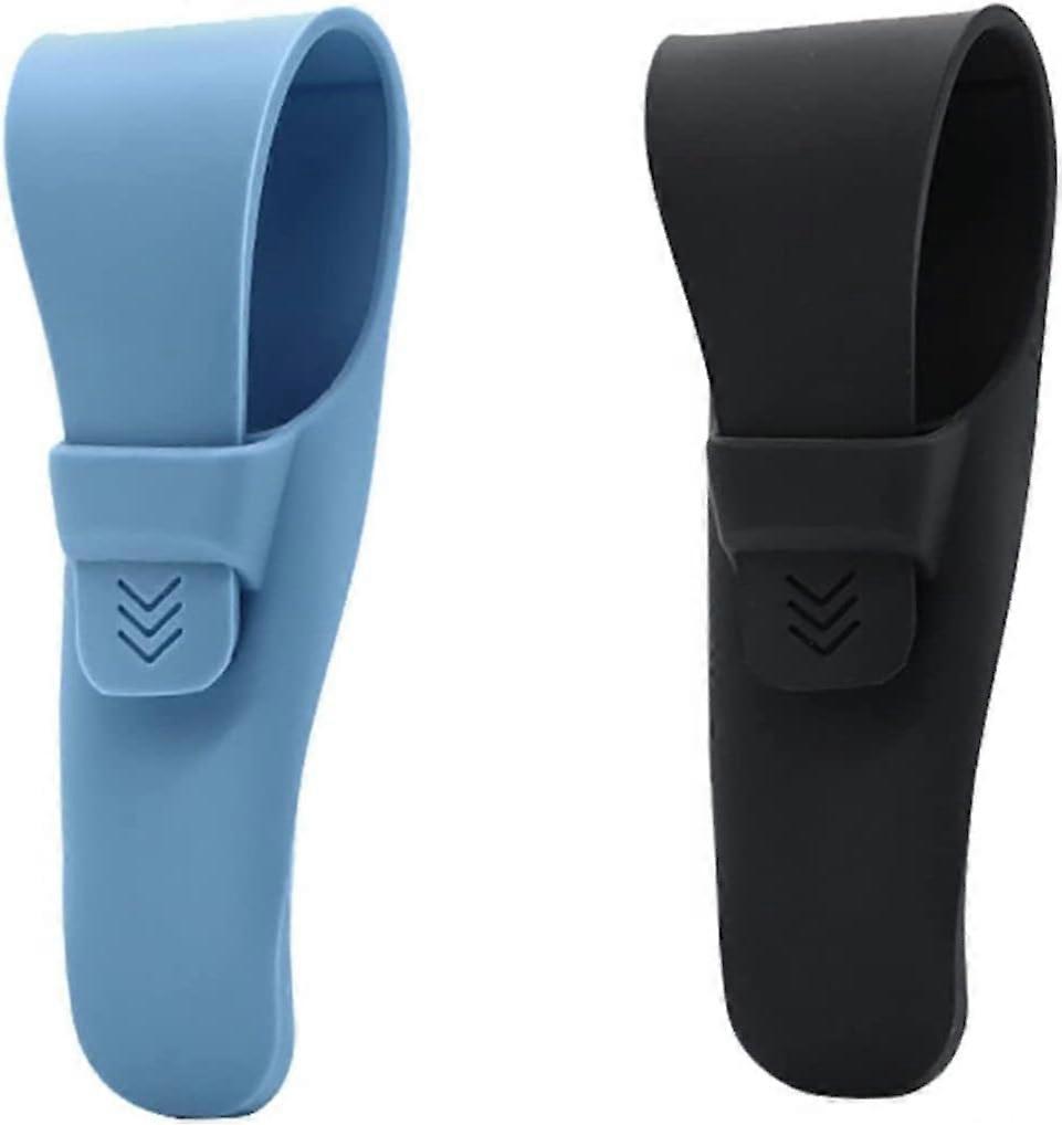 Razor Case,Silicone Travel Protective Case for Manual Razor Silicone Razor Case Case Razor Pouch for Men Shaver Case Razor Bag Razor Protection Shavin