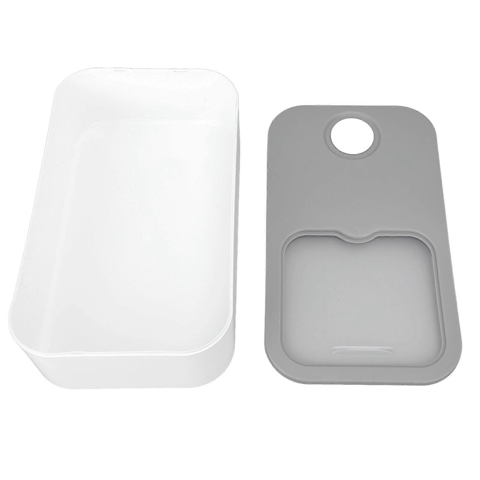 Laundry Pod Container Laundry Pod Storage Container Laundry Detergent Container with Sliding Lid(YMCAT)