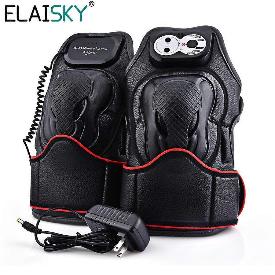 Diz Masajı Titreşim Isıtma Manyetik Terapi Eklem Fizyoterapisi Diz Kemik Bakımı Ağrı kesici Diz Koruyucu Masaj Desteği