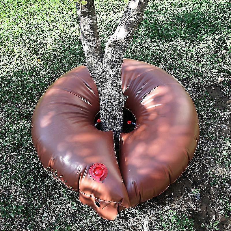 Tree Watering Bag Automatic Drip Bag Planting Irrigation Spray Pack(15 Gallons)