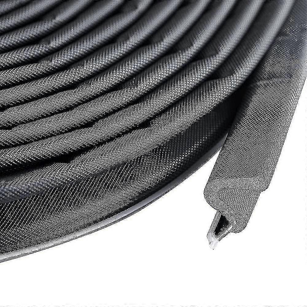 8 meter dør vær stripping lydisolert stripe V-formet dørkarm værstripping