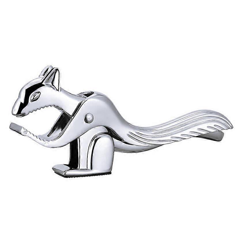 Squirrel Look Nutcracker Metal Nutcracker Squirrel Handle Pliers Kitchen Tools for Opening Walnuts and Nuts