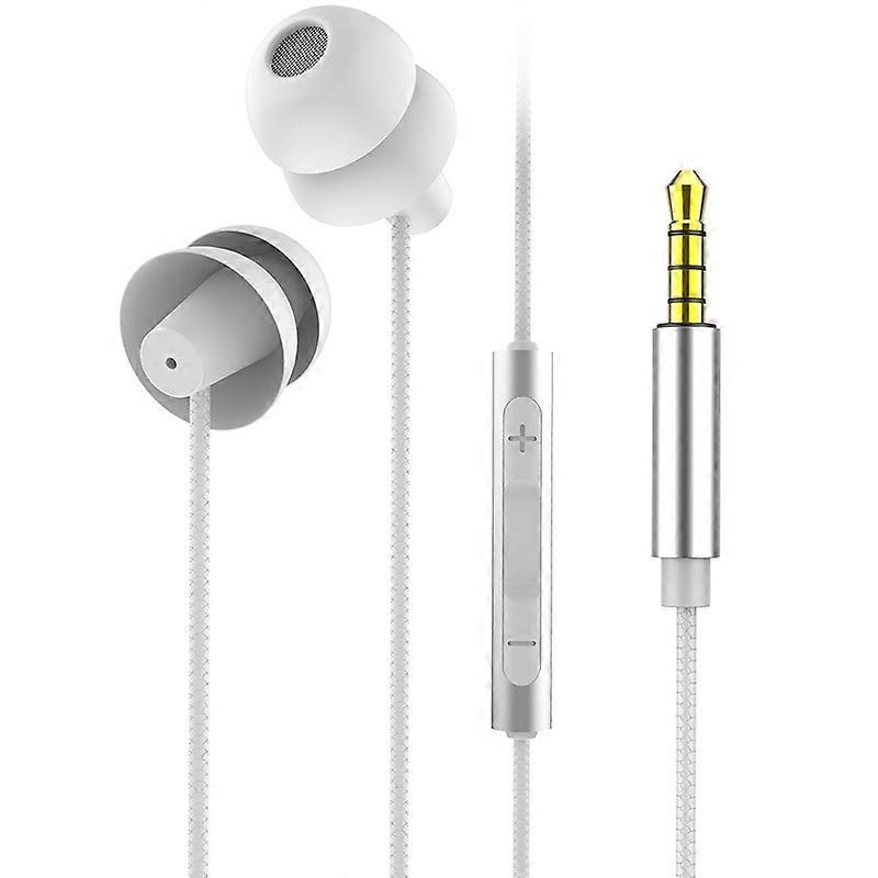 3.5mm Plug In-Ear Wired Control Earphone with Mic