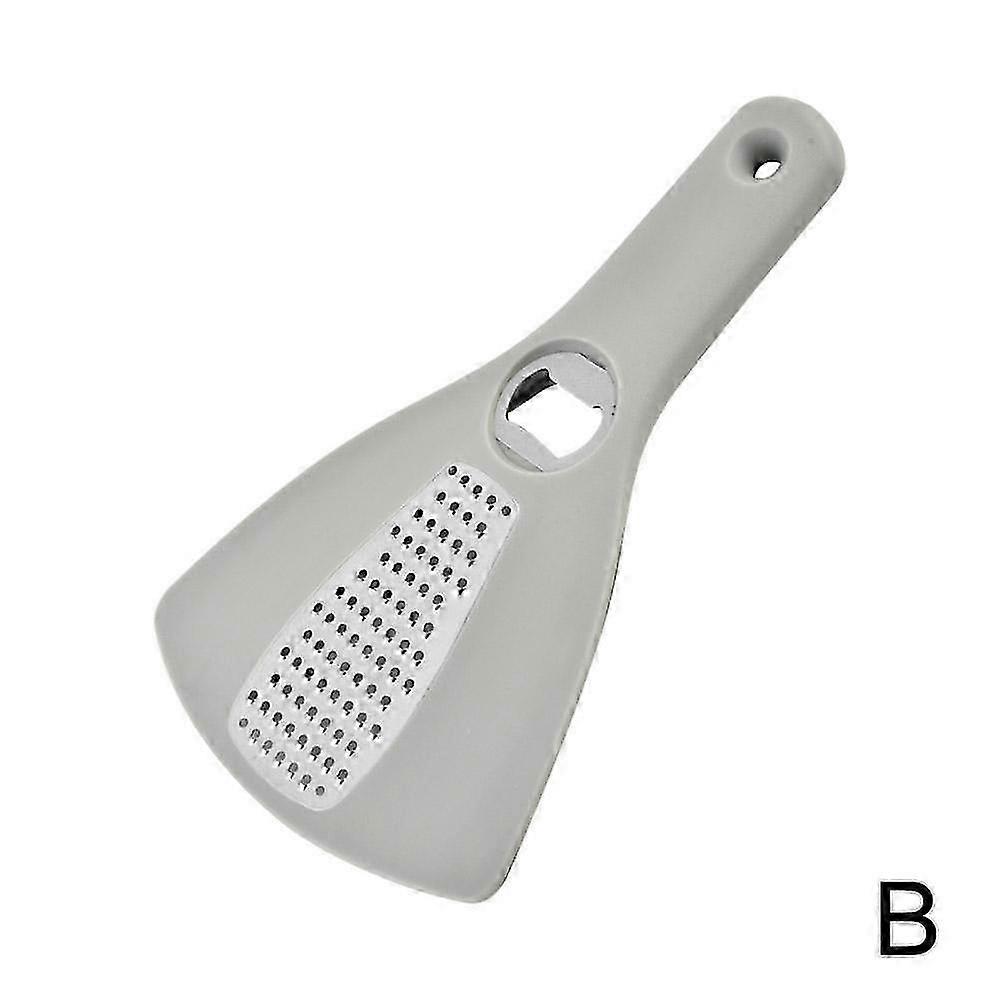 Multi-functional Stainless Steel Creative Grater Bottle Opener Kitchen Gadget