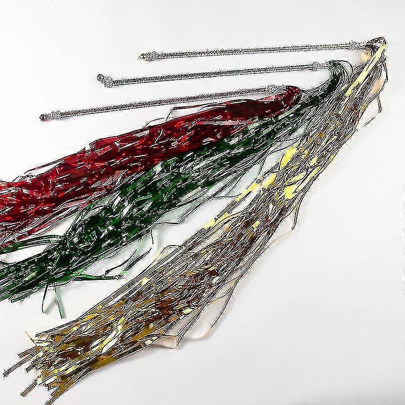 Fjerklædt kattepind (guld)