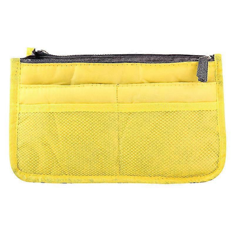 Double Zipper Bag In The Bag Multi-functional Mobile Phone Data Cable