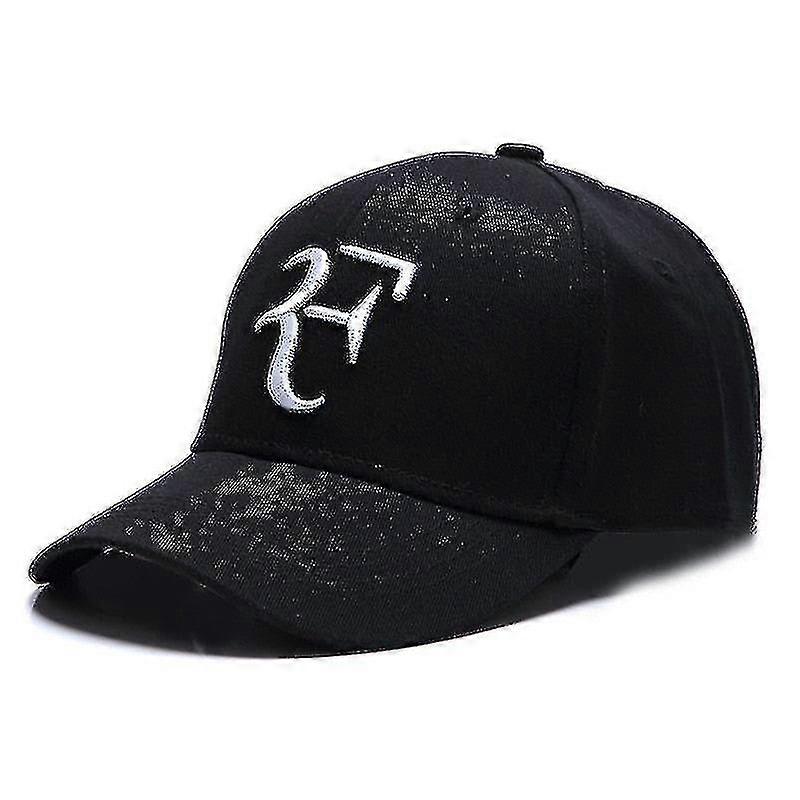 Tennis Star Federer, 3d Baseball Caps Multi-color Optional