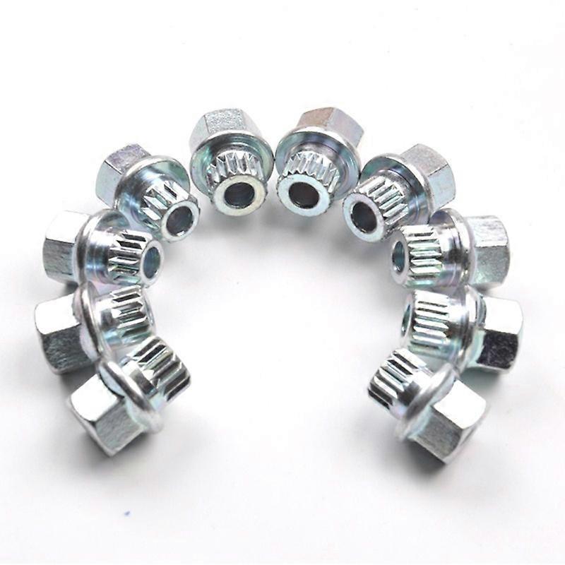 1pcs עבור BMW 1 3 5 6 7 סדרה מיני X1 X2 X3 X4 X5 X6 #13Teeth - #23Teeth נגד גניבה גלגל בורג בורג מתאם מפתח אגוז