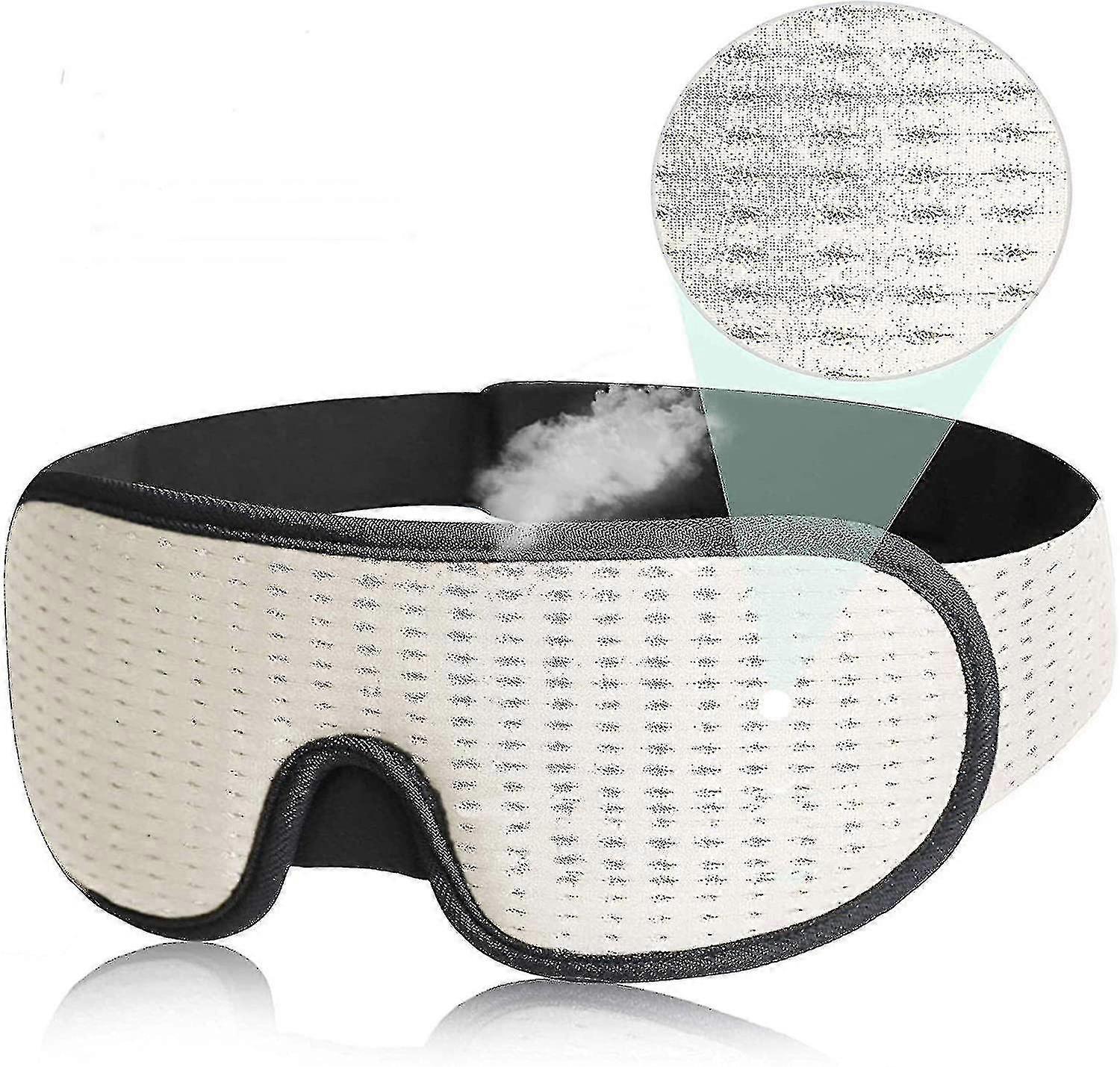 3d Sleeping Eye Mask Blocking Light Transpirable Soft Padded Mask Cover Parche ocular