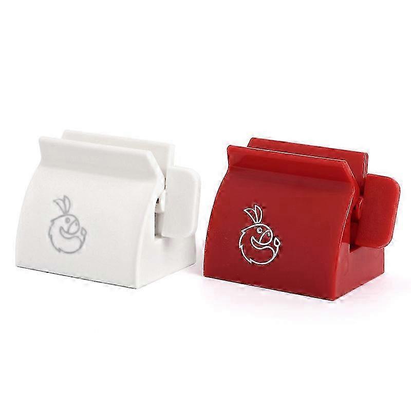 1/2Pcs Rolling Toothpaste Squeezer Rolling Toothpaste Squeezer Set Rolling Tube Toothpaste Squeezer Dispenser Toothpaste Tube Roller Squeezer Tool R