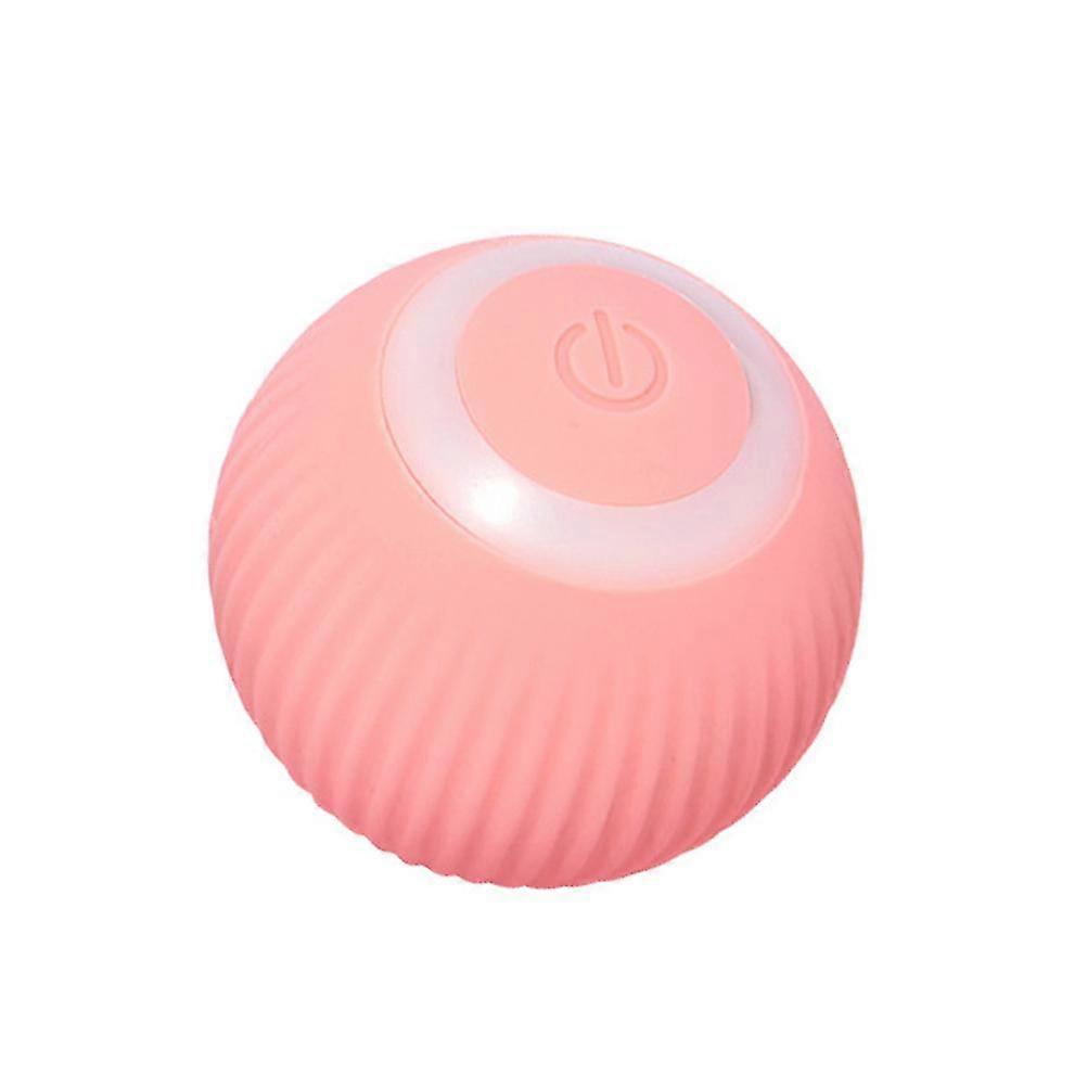 Electric Cat Ball Toys Automatic Rolling Smart Cat Toys Self-moving Kitten Toys