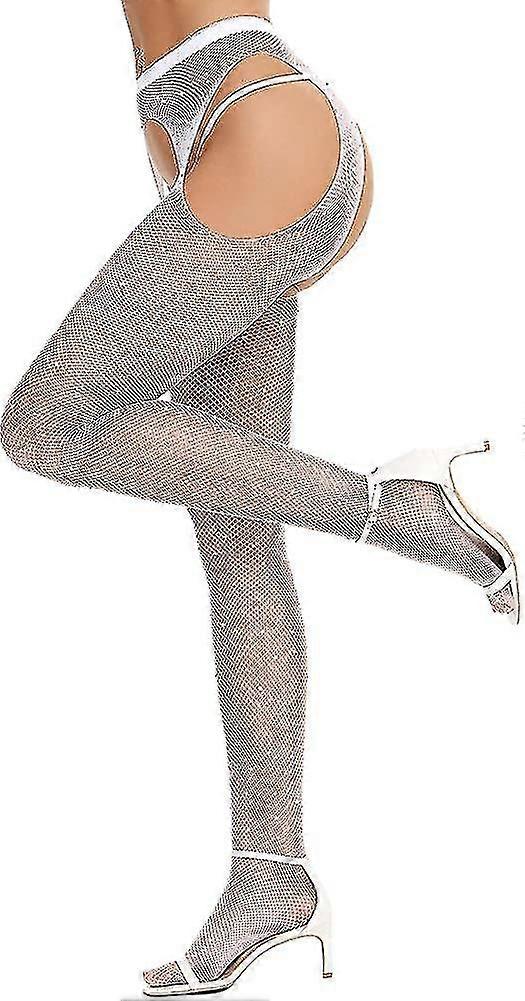 Womensexyfishnetstockingssparkle