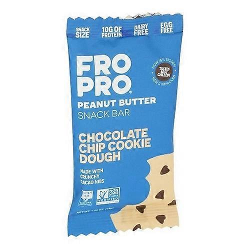Fropro Peanut Butter Snack Bar ,1.59 Oz (Case Of 12)