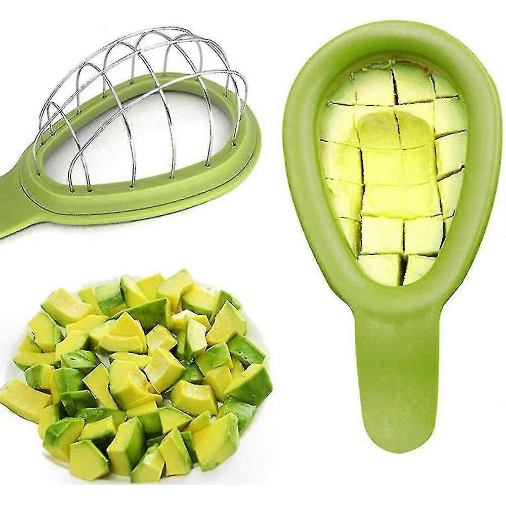 Avocado Slicer Separator Mango Splitter Cutter Divider Pit Remover Fruit Diced Kitchen Gadget