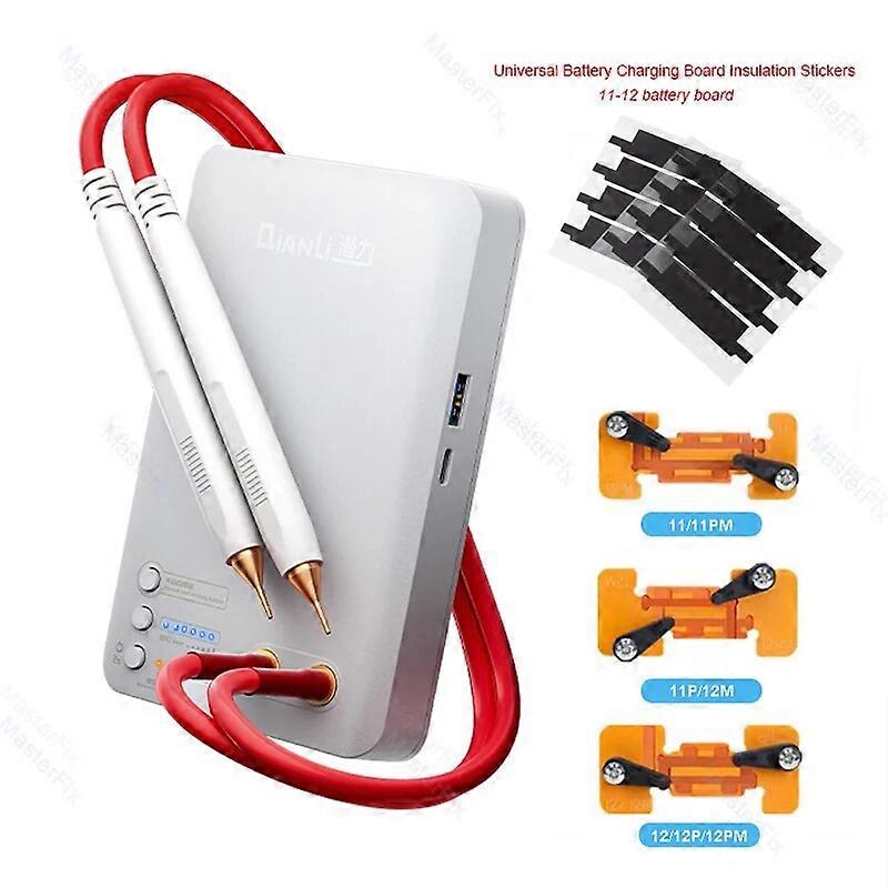 QianLi Macaron Portable Spot Welding Machine for iPhone 11 12 13 14 Series Battery Flex Soldering Repair Tool Automatic/Manual