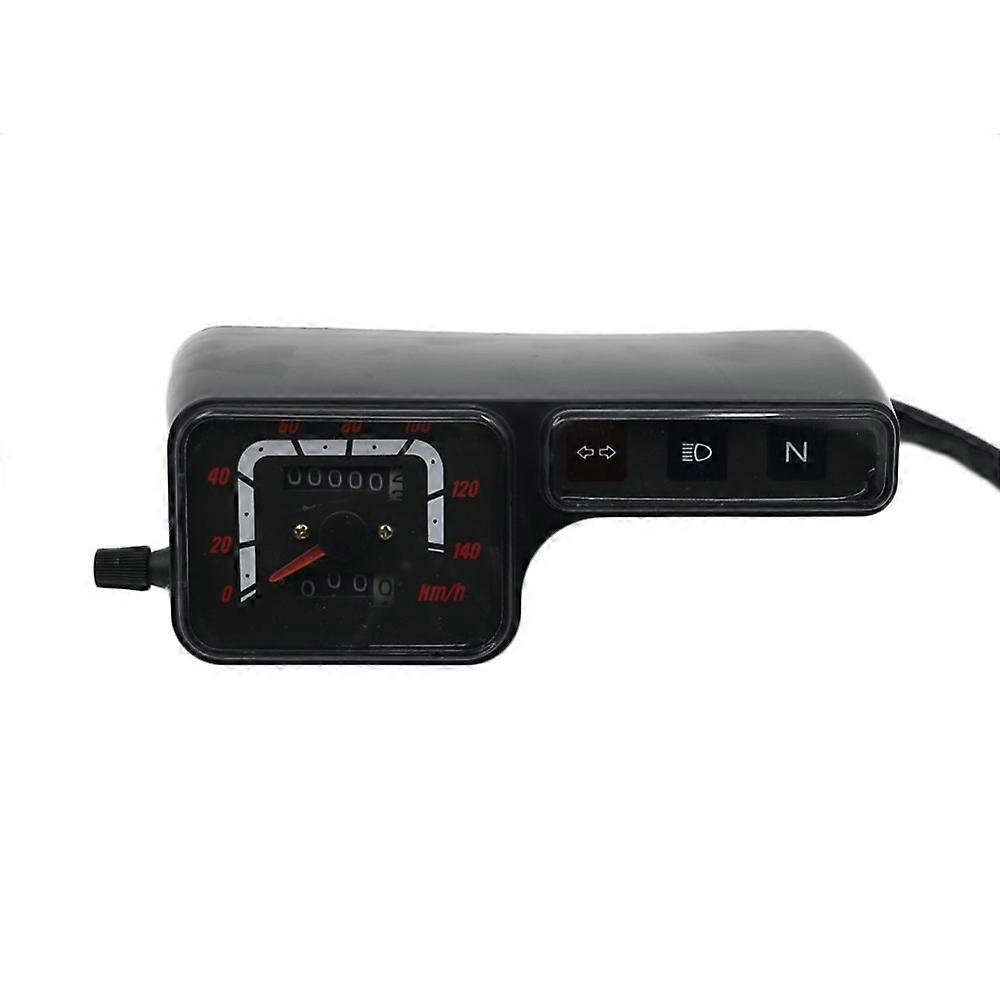 XR250 CRM250 BAJA250 Speedometer Kilometer Gauge Tachometer Instrument w/ Light Indicator for Honda XR CRM BAJA 250
