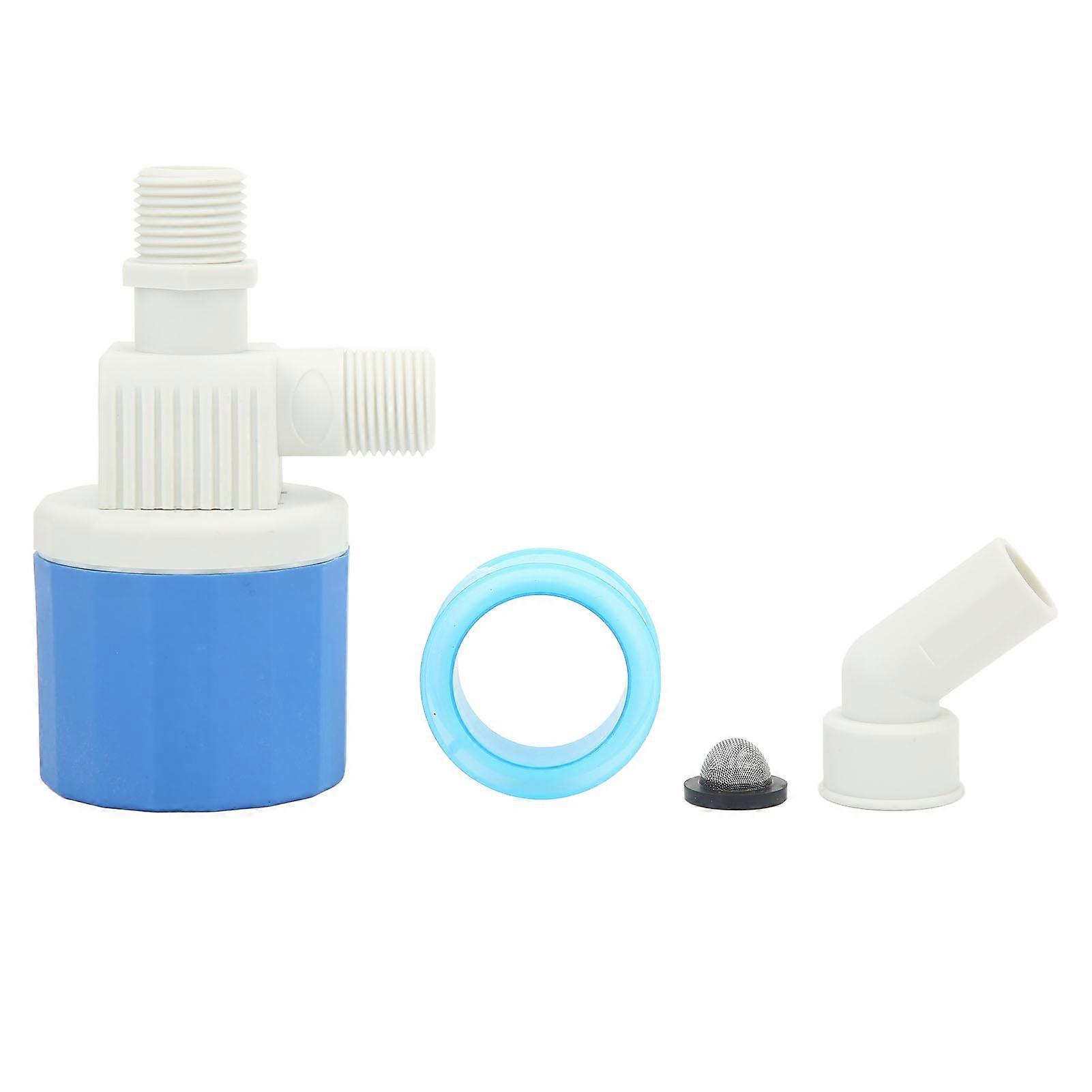 Water Float Valve, Water Level Control Water Tank Traditional Float Valve, Automatic Float Valve Inside Type Safe Water Level Control Valve for Solar 