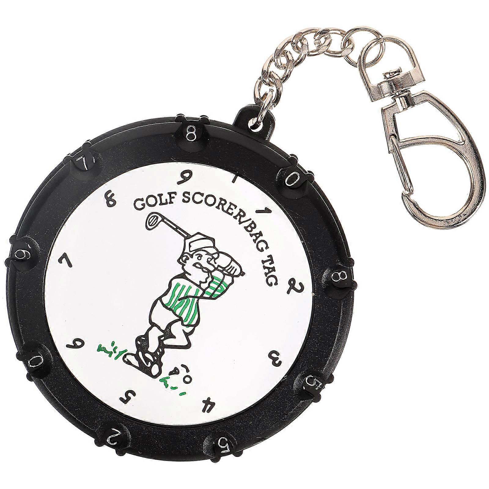 Handheld Golfing Score Counter Round Counting Score Tool Golfing Counter for Golfing Game