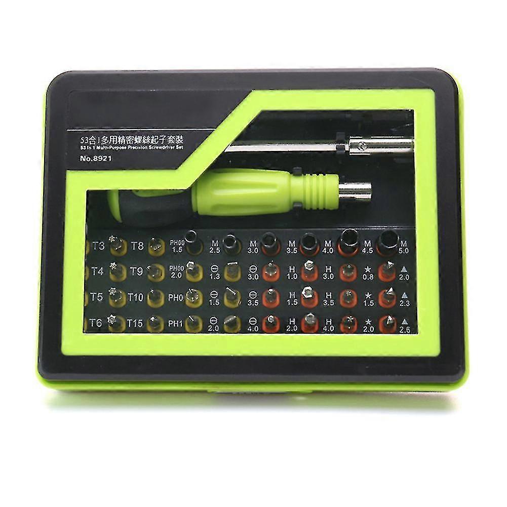 53-in-1 Screwdriver Set Precision Mini Screwdriver Bits Kit Disassembly Tools For Computer Cell