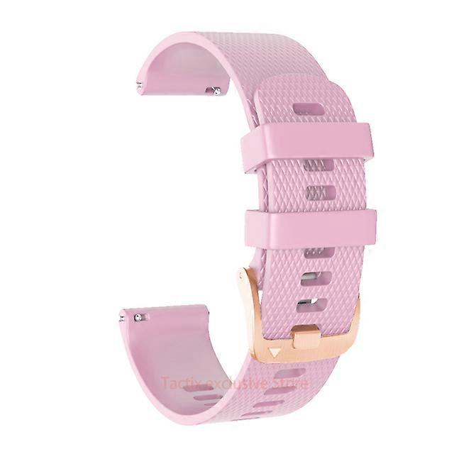 20mm Watchband For Garmin Forerunner 245 645 Venu Vivoactive 3 venu sp Silicone SmartWatch Band Wrist Strap