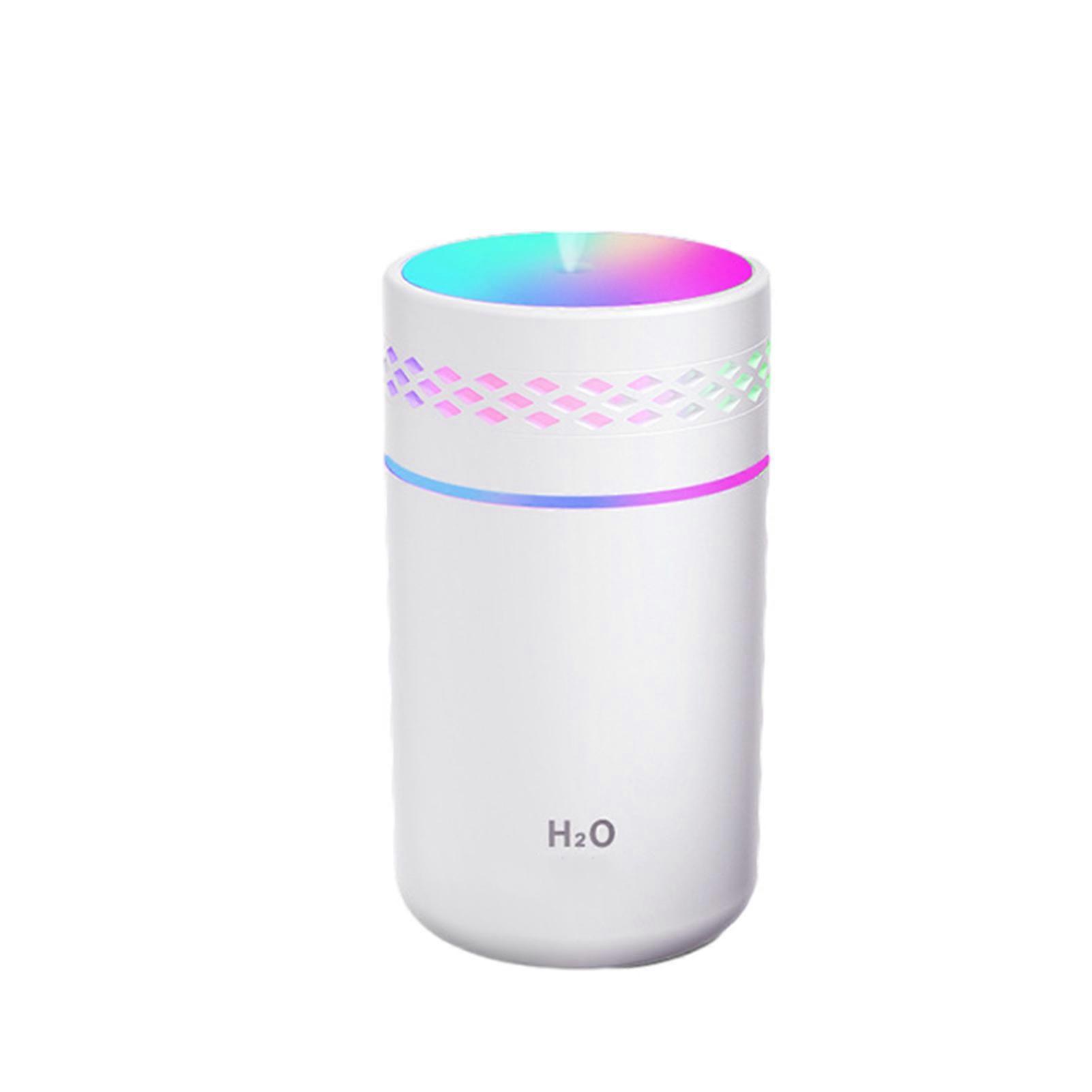 Large Capacity Humidifier with Colorful Light Large Fog Volume Mutes Humidifier for Bedroom Office