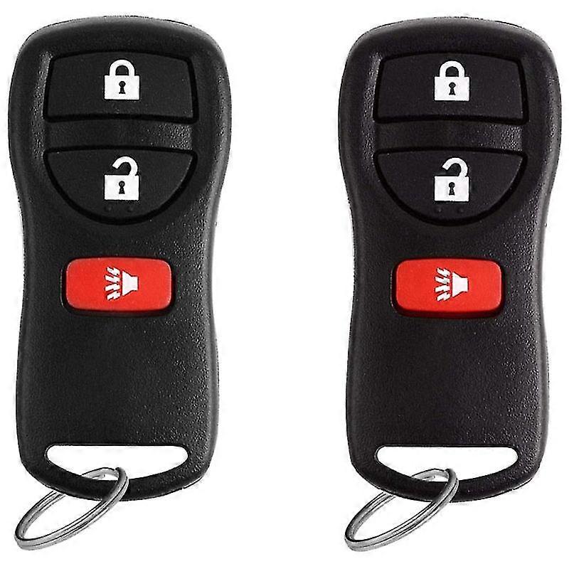 2 Key For Frontier Quest Nv Car Keyless Entry Remote For Kbrastu15