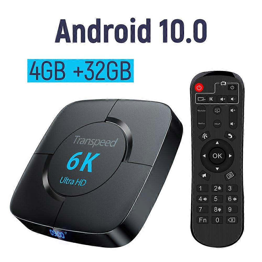 Allwinner H616 Android 10.0 TV Box 6K Wifi 2.4G&5.8G 4K 3D voice Assistant VideoTV Box Fast Tv Receiver Set top Box