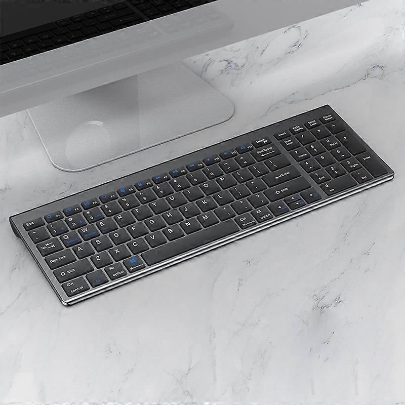 Three-mode Wireless Bluetooth Keyboard