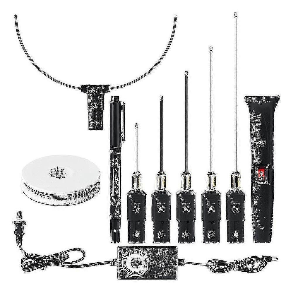 Kit di taglierine per schiuma a filo caldo con regolatore di temperatura, taglio elettrico 100-240v /24w per Art Craft-FCY