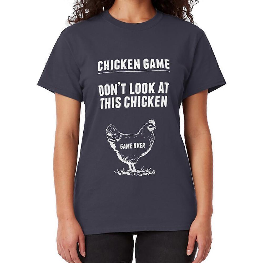 Tričko z kuracej hry
