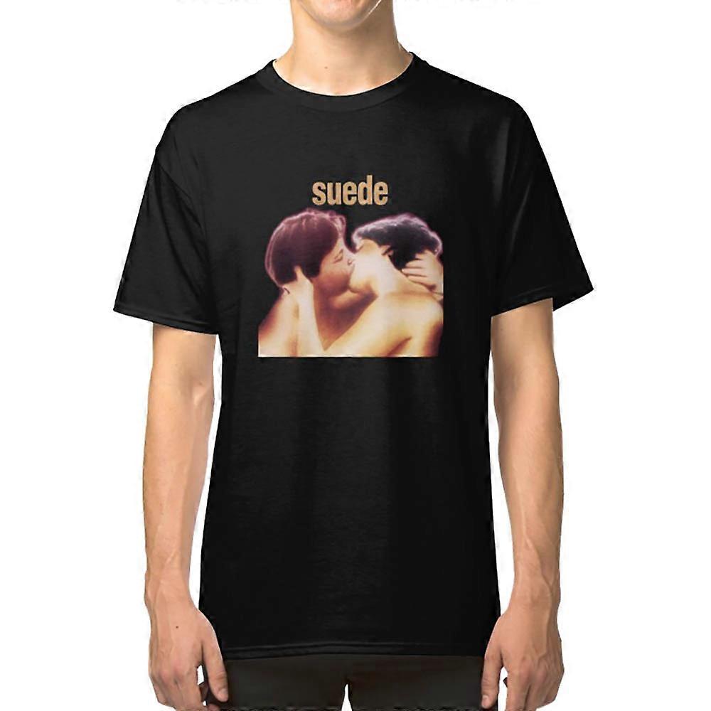 Suede T-shirt