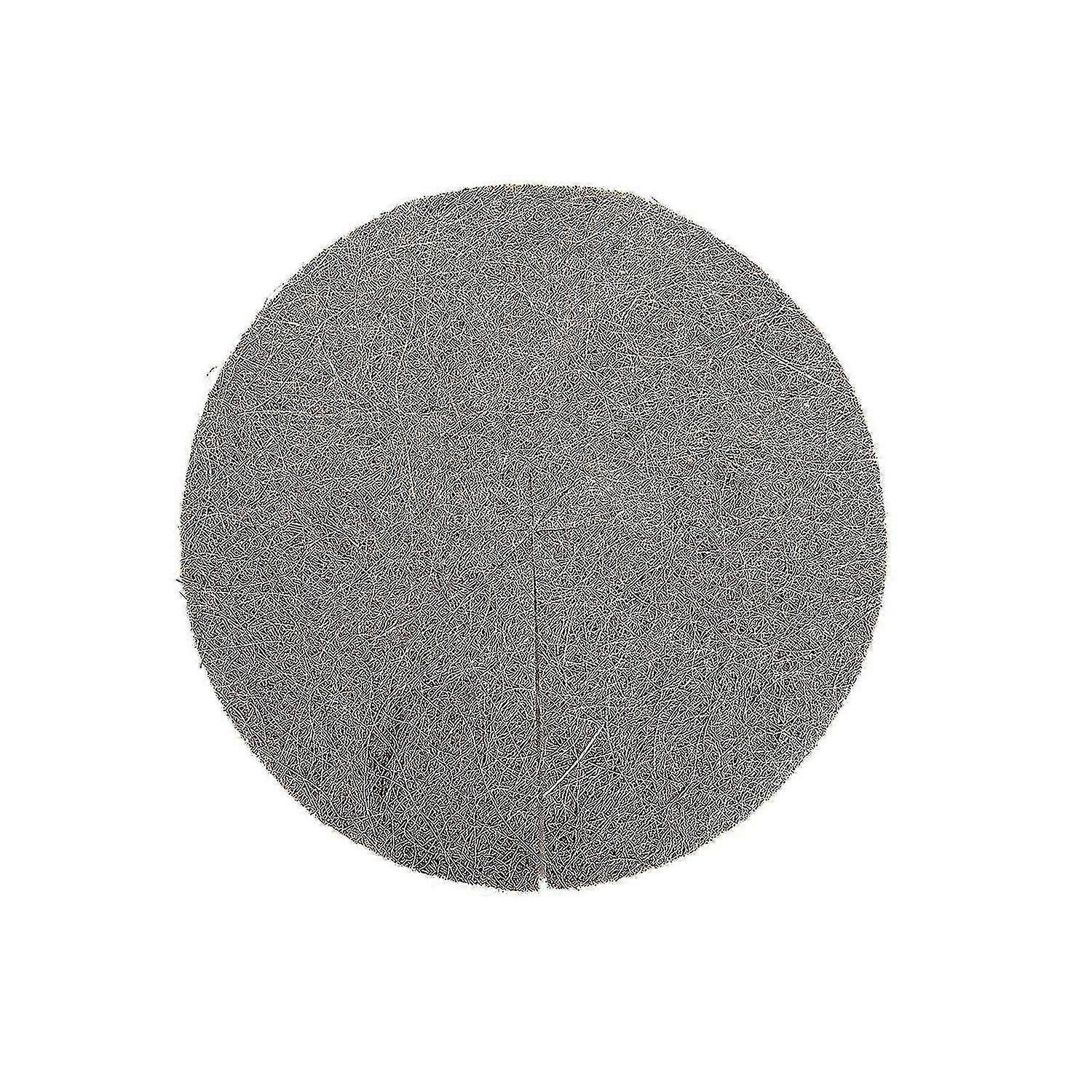 Fiber Tree Ring Mulch Disc Mat Weed Protector Mat Winter Protection Bucket Cover